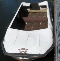 Aluminium Bootje