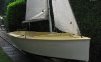 Nette Vaurien Zeilboot Te Koop
