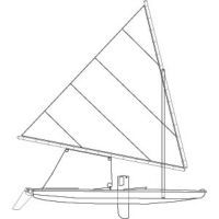 Sunfish Zeilboot