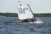 Optimist Compleet Hout Zeilklaar