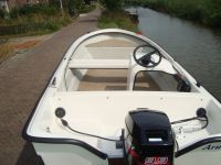 Mooi Dubbelwandig Vis/Toer Bootje