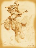 Leuke Centaur