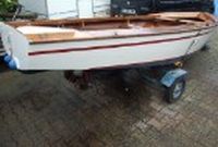 Vaurien,Zeilboot, Motorboot, Houten Boot, Visboot