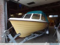 Vis Boot Met Trailer