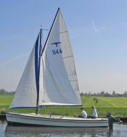 Valkzeilboot