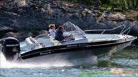 Silver 540 Hawk Dc Edition Med Evinrude 90 Hk E-Tec