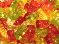 Gummibåtar .