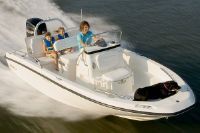 Boston Whaler 180 Dauntless 150 Hp Verado