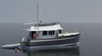 New Rhea Trawler 36