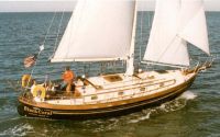Tayana Flying Dutchman 50 Offshore Cutter
