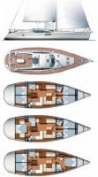 New Jeanneau Sun Odyssey Deck Saloon 50Ds (New)