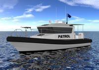 New 13M Patrol Boat