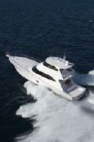 Viking 76 Enclosed Bridge