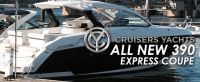 New Cruisers Yachts 390 Express Coupe