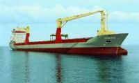 8260 Dwt Geared Container Multipurpose Vessel For