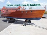 Zweedse Klassieker Zweedse Klassieke Open Motorboot