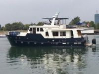 New Tavros 57' Trawler Yacht