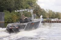 Alumax Sportfisher 22Ft