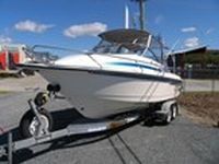 Whittley 6.3 Sea Legend Stern Drive 2