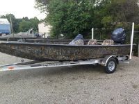 War Eagle 961 Side Console