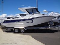 Manson Hard Top Aluminium Boat