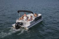 Tahoe Pontoon Ltz Rear Lounger