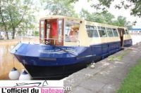 Custom Built 59 Steel Barge