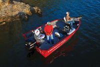 Tracker Pro Guide V-175 Sc W/ 115Optimax W Trailer