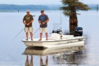 Mako Pro 16 Skiff Cc W/ 40 Elpt Fourstroke And Trailer