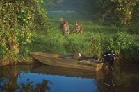 Tracker Grizzly 1648 Sc W/40 Hp Mercury