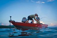 Tracker Pro Guide V-16 Sc With 60 Hp