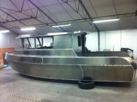 Aluyard 750 Werkboot