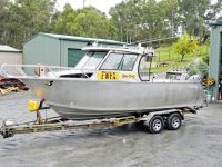 Custom Plate Boats 585