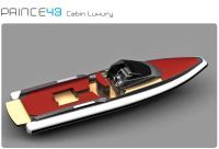 Nuova Jolly Prince 43 Luxury Cabin