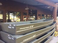 Tracker Topper 14 Riveted Jon