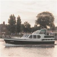 Westduitse Politieboot Motorboot