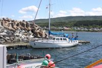 Bowman Pilot House Sloop Blue Water Cruiser