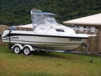 Cruise Craft Outsider 550