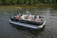 Tahoe Pontoon Cascade Quad Fish