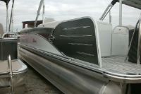 Tahoe Pontoon Cascade Quad Lounge Tri-Toon