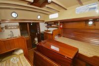 31' Classic Gaff-Rigged Yacht