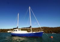 Motor Sailer "Lewy Lady"