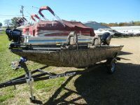 Crestliner 1657 Outlook Stick Steer