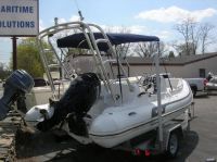 Rib Nautilus 17 Dlx Med Trailer