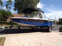 Correct Craft Skiboot Ski Nautique 196 Limited Edition