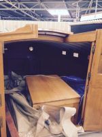 Klassiek Houten Salon Boot