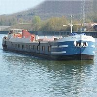 2485 Tjalk De Hoop Friesche Motortjalk