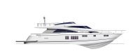 Fairline Squadron 78 Fly