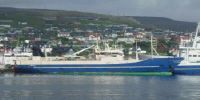 Faroe Islands Trawler