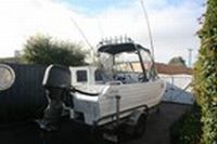 Websters Twinfisher 4.3 Runabout